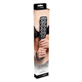 Whip Smart Diamond Paddle Black Whips & Paddles